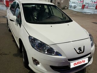 2014 Peugeot 408 I, белый, 750000 рублей, вид 2