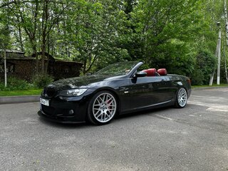 2008 BMW 3 серии 325i V (E90/E91/E92/E93), чёрный, 2500000 рублей, вид 1