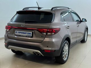 2020 Kia Rio X-Line IV, коричневый, 1565000 рублей, вид 4
