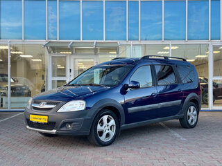 2018 Lada (ВАЗ) Largus Cross I, синий, 695000 рублей, вид 5