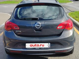 2013 Opel Astra J Рестайлинг, коричневый, 690000 рублей, вид 3