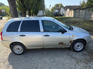 2008 Lada (ВАЗ) Kalina I, жёлтый, 200000 рублей, вид 4