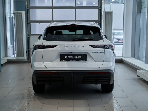 2026 Jetour Dashing I, белый, 2759900 рублей - вид 2