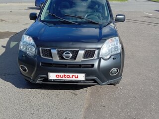 2014 Nissan X-Trail II Рестайлинг, чёрный, 1550000 рублей, вид 2