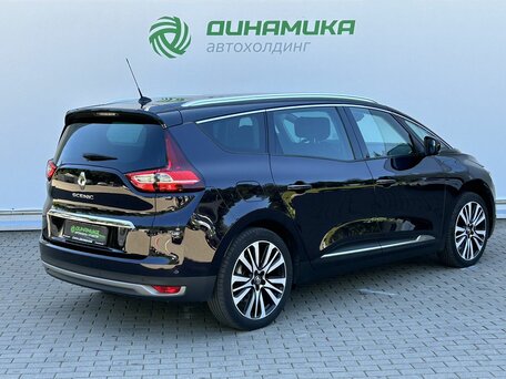2018 Renault Scenic Grand IV, фиолетовый, 2400000 рублей, вид 5