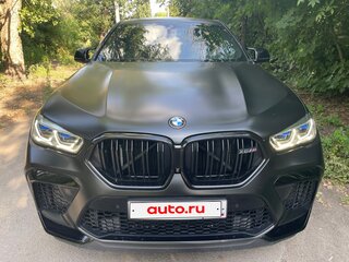 2020 BMW X6 M III (F96), чёрный, 8100000 рублей, вид 4