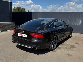 2012 Audi A7 S-tronic I (4G), чёрный, 1900000 рублей, вид 4