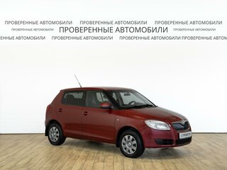 2008 Skoda Fabia II, красный, 399000 рублей, вид 2