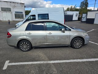 2008 Nissan Tiida I, золотистый, 380000 рублей, вид 3