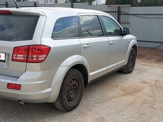 2008 Dodge Journey I, серебристый, 720000 рублей, вид 5