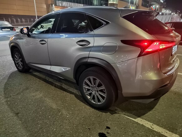 2017 Lexus NX 300 I Рестайлинг, серый, 2790000 рублей - вид 6