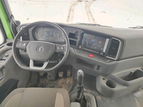 2024 Shacman (Shaanxi) SX3318, зелёный, 5387000 рублей - вид 5