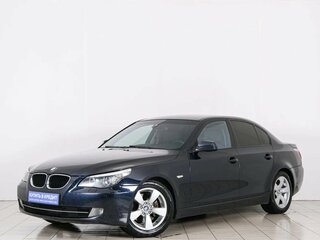 2009 BMW 5 серии 520d V (E60/E61) Рестайлинг, синий, 1099000 рублей, вид 3