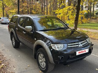 2010 Mitsubishi L200 IV, чёрный, 1445000 рублей, вид 1