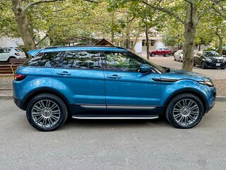 2012 Land Rover Range Rover Evoque 6-speed I, синий, 2500000 рублей, вид 3