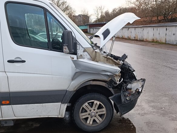 2012 Mercedes-Benz Sprinter, белый, 3400000 рублей - вид 21