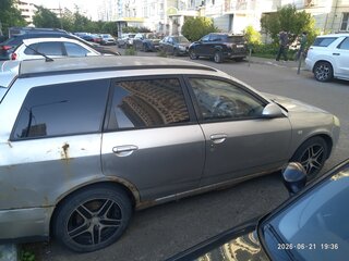 2002 Nissan Wingroad II (Y11) Рестайлинг, серебристый, 150000 рублей, вид 2