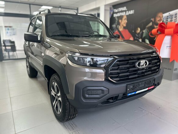 2026 Lada (ВАЗ) Niva Travel I Рестайлинг, коричневый - вид 5