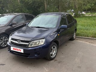 2012 Lada (ВАЗ) Granta I, синий, 210000 рублей, вид 1