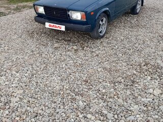 2006 Lada (ВАЗ) 2107, зелёный, 80000 рублей, вид 1