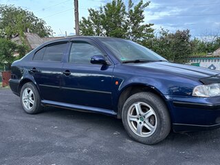 2000 Skoda Octavia I (A4) Рестайлинг, синий, 500000 рублей, вид 5