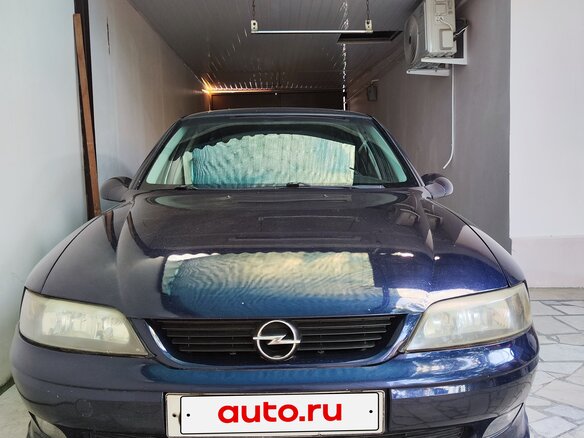2000 Opel Vectra B, синий, 400000 рублей - вид 1