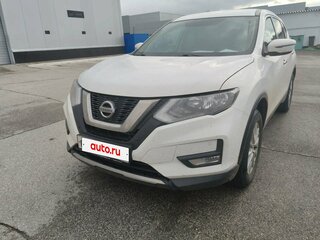 2019 Nissan X-Trail III Рестайлинг, белый, 2055000 рублей, вид 1