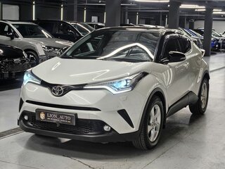 2018 Toyota C-HR I, белый, 1950000 рублей, вид 3