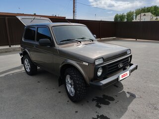 2024 Lada (ВАЗ) Niva Legend I, коричневый, 920000 рублей, вид 2