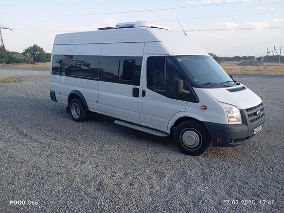 2010 Ford Transit, белый, 2100000 рублей - вид 9