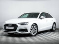 2021 Audi A4 35 TFSI V (B9) Рестайлинг, белый, 3100000 рублей