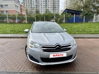 2013 Citroen C4 II, серебристый, 600000 рублей, вид 1