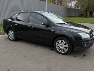 2007 Ford Focus II, чёрный, 370000 рублей, вид 3