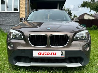 2012 BMW X1 18i I (E84), коричневый, 1340000 рублей, вид 2