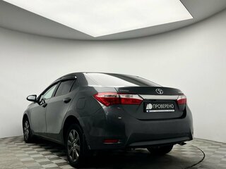 2014 Toyota Corolla XI (E160, E170, E180), серый, 708000 рублей, вид 5