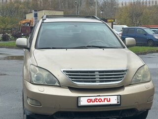 2004 Lexus RX 330 II, бежевый, 1250000 рублей, вид 4