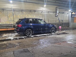 2007 BMW X5 48i II (E70), синий, 1500000 рублей, вид 1