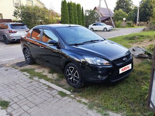 2011 Ford Focus II Рестайлинг, чёрный, 550000 рублей, вид 1