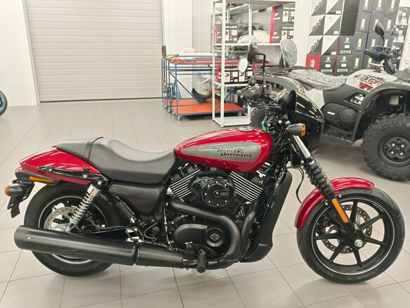 2016 Harley-Davidson Street 750, красный, 590000 рублей - вид 1