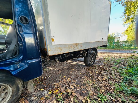 2007 Hyundai Porter, синий, 270000 рублей - вид 15