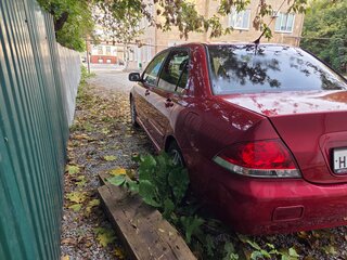 2006 Mitsubishi Lancer IX, красный, 350000 рублей, вид 4