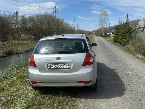 2011 Kia Ceed I Рестайлинг, серебристый, 850000 рублей - вид 6