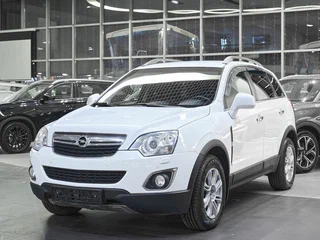 2013 Opel Antara I Рестайлинг, белый, 1099000 рублей, вид 3
