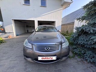 2008 Infiniti M35 III Рестайлинг, коричневый, 750000 рублей, вид 1