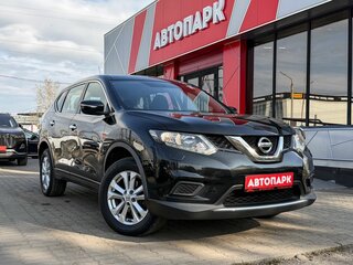 2015 Nissan X-Trail III, чёрный, 1879000 рублей, вид 1
