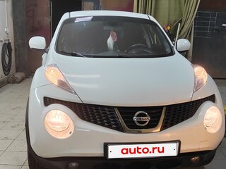 2012 Nissan Juke I, белый, 840000 рублей, вид 1
