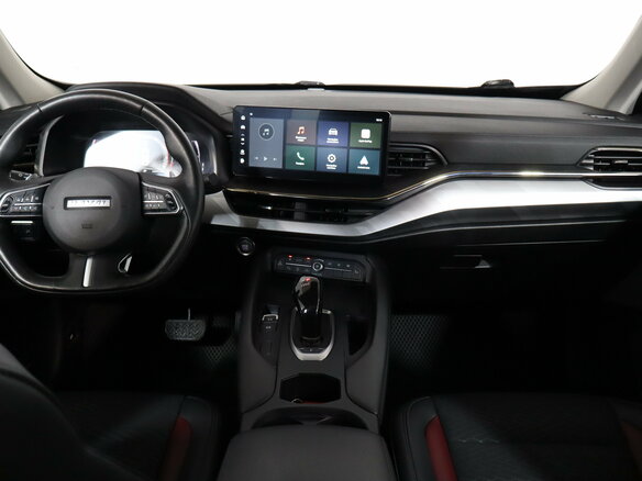 2022 Haval F7x I Рестайлинг, чёрный, 1799000 рублей - вид 8