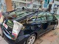 2010 Toyota Prius III (XW30), чёрный, 1100000 рублей - вид 3