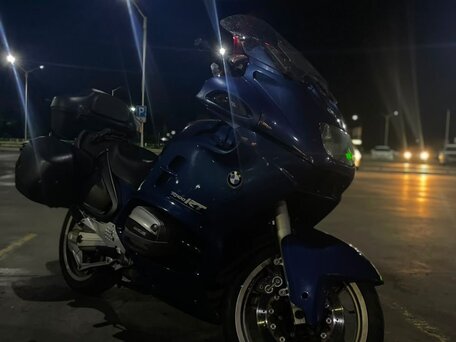 1996 BMW R 100 RT, синий, 200000 рублей, вид 3