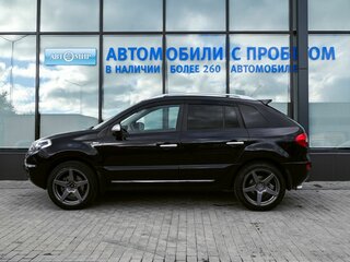 2014 Renault Koleos I Рестайлинг 2, чёрный, 1165000 рублей, вид 2